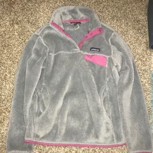 Patagonia Womens Snap-T Pullover